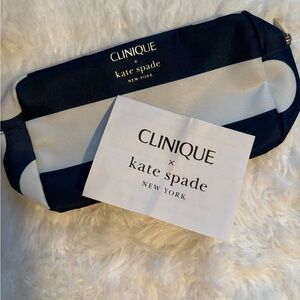 New Kate Spade x Clinique Cosmetic Pouch
